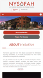 Mobile Screenshot of nysafah.org